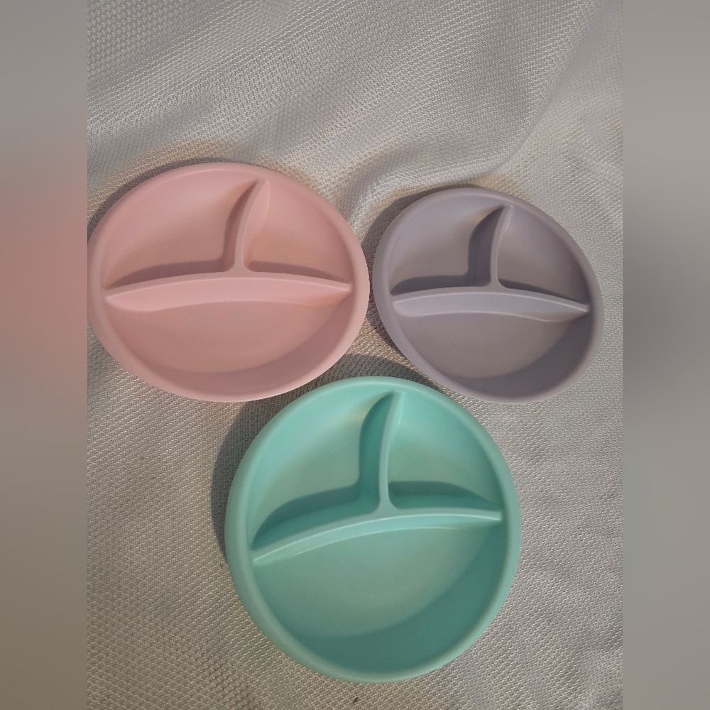🚨3/30% OFF🚨 Set Of 3 Toddler Plates